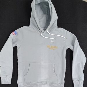 OCEAN REEF YACHT CLUB SPORT FISHING HOODIE,PULLOVER, HANDPOUCH SIZE SMALL